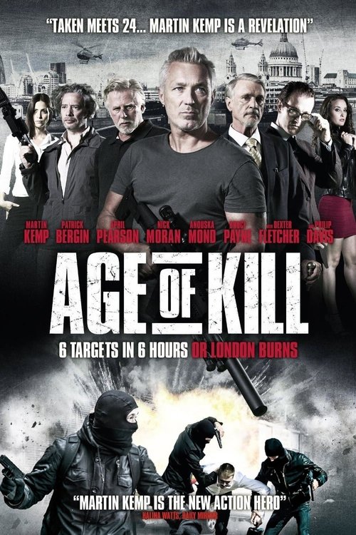 Movie poster for Age Of Kill (2015)