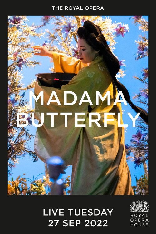 Movie poster for The Royal Opera House: Madama Butterfly (2022)