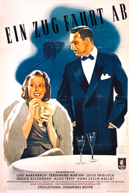 Movie poster for Ein Zug fährt ab (1942)