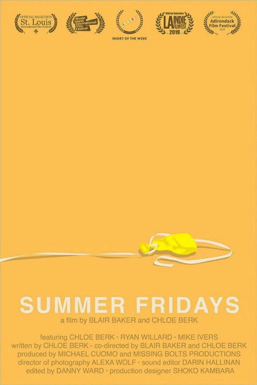 Movie poster for Summer Fridays (2019)