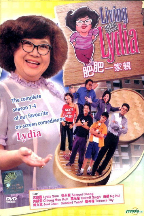 Series poster for Living with Lydia (2001)
