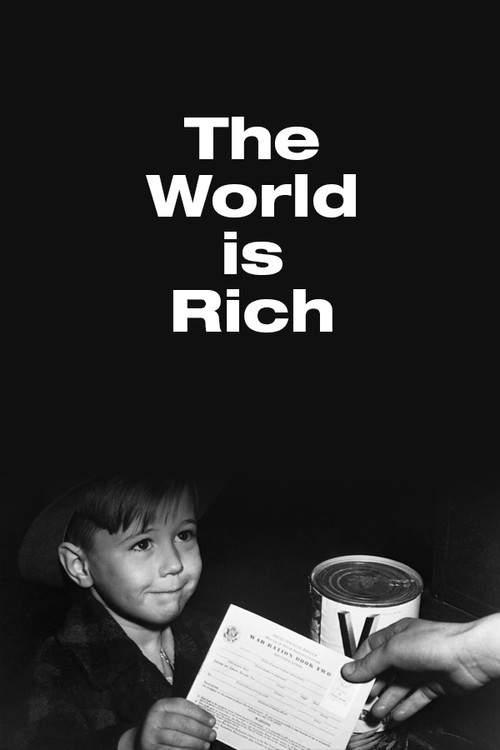 Movie poster for The World Is Rich (1946)