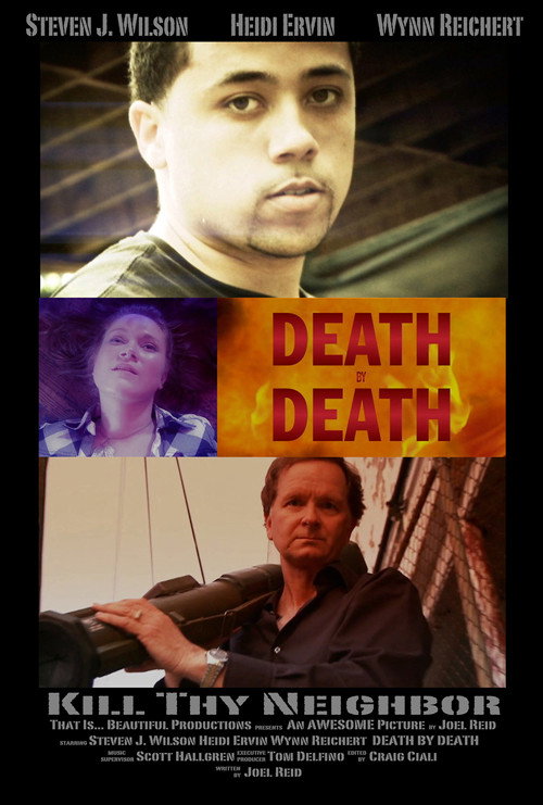 Movie poster for Death by Death (2010)