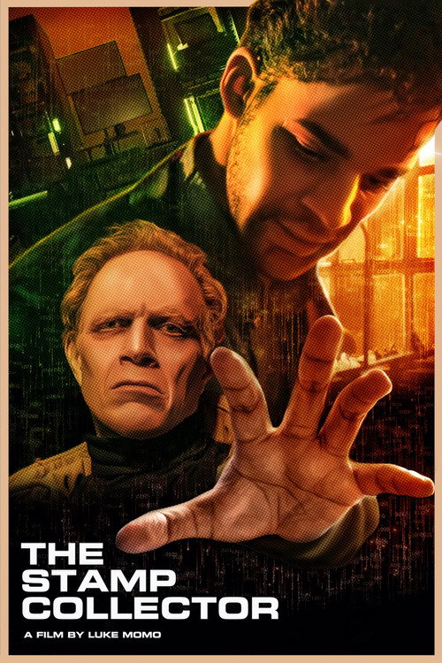 Movie poster for The Stamp Collector (2020)