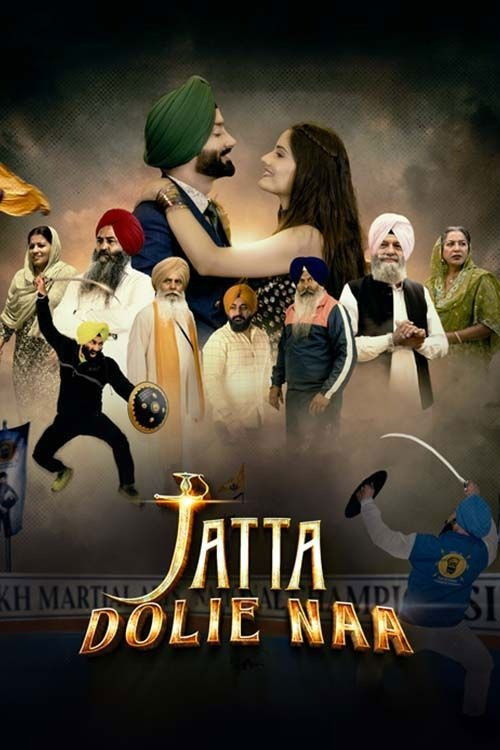 Movie poster for Jatta Dolie Naa (2024)