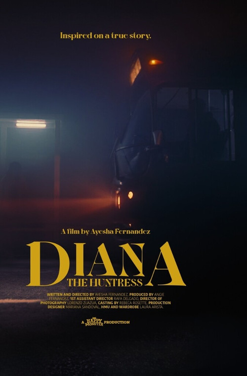 Movie poster for Diana the Huntress (2026)