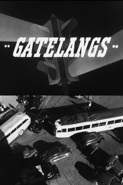 Movie poster for Oslofilm: Gatelangs (1951)