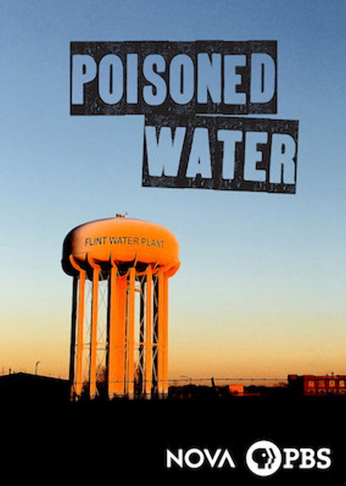 Movie poster for NOVA: Poisoned Water (2017)