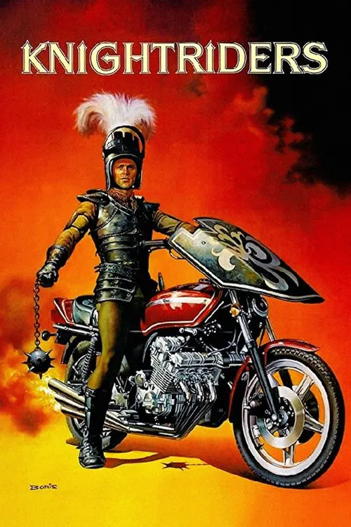 Movie poster for Knightriders (1981)