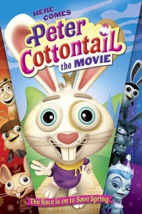 Movie poster for Here Comes Peter Cottontail: The Movie (2005)