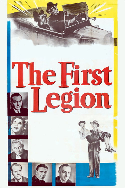 Movie poster for The First Legion (1951)