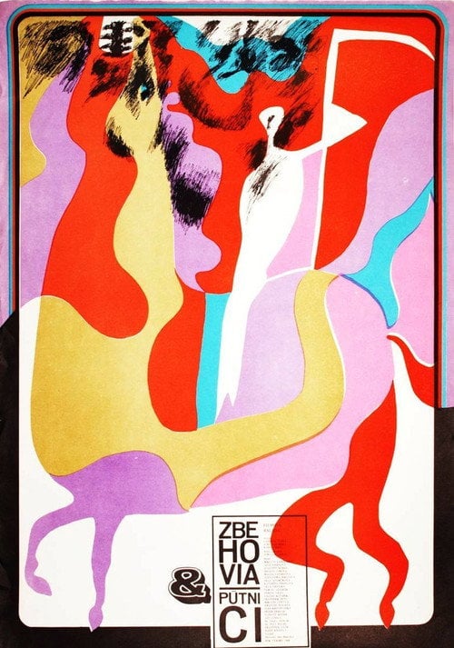 Movie poster for The Deserter and the Nomads (1968)