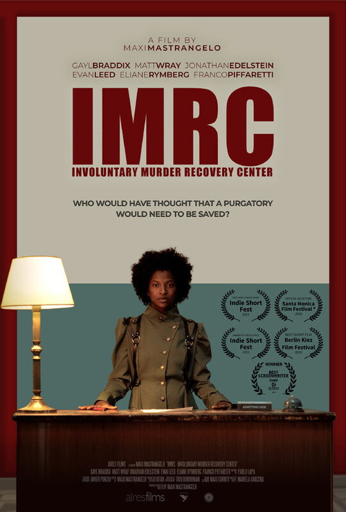 Movie poster for IMRC (Involuntary Murder Recovery Center) (2022)