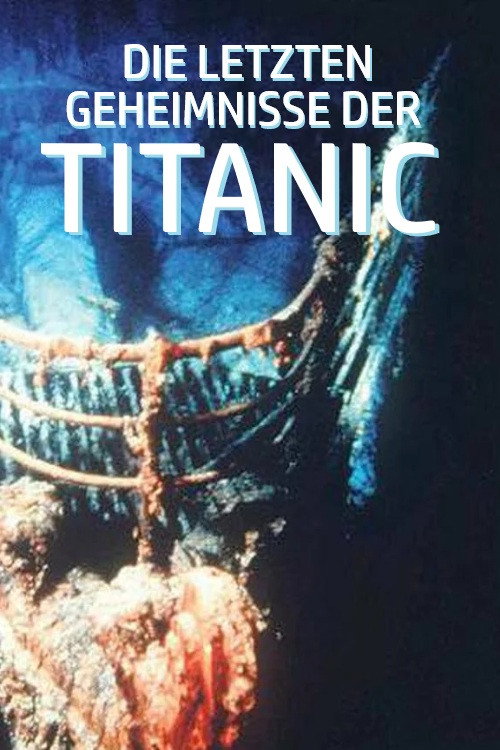 Movie poster for Titanic, l'ultime scénario (2012)