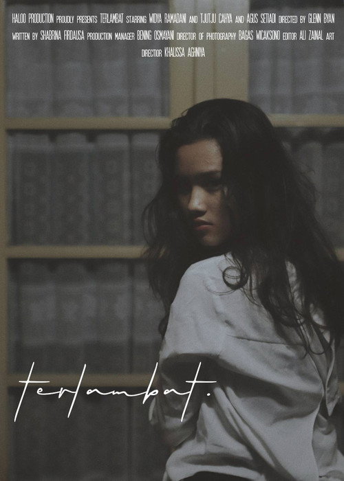 Movie poster for Terlambat (2018)