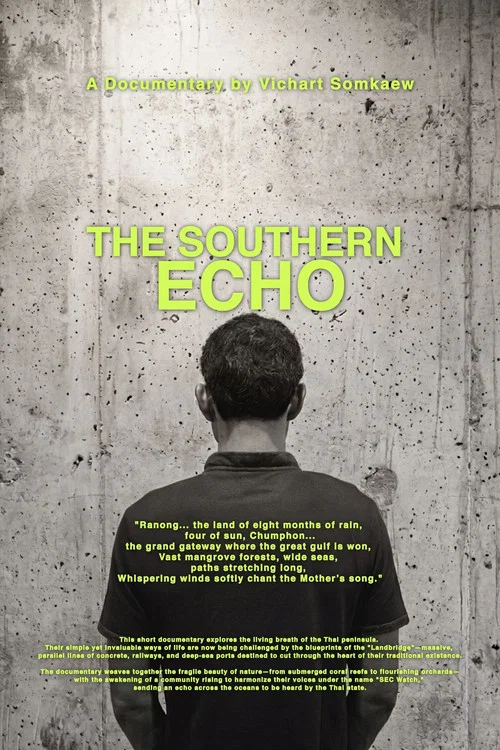 Movie poster for The Southern Echo