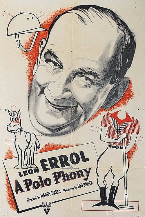 Movie poster for A Polo Phony (1941)