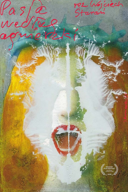 Movie poster for Passion According to Agnieszka (2025)