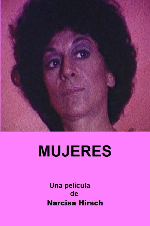 Movie poster for Mujeres (1985)