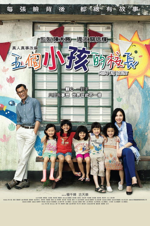 Movie poster for Little Big Master (2015)
