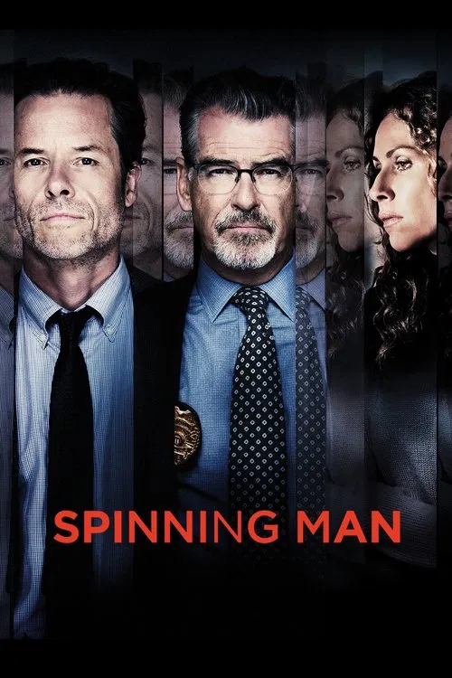 Movie poster for Spinning Man (2018)