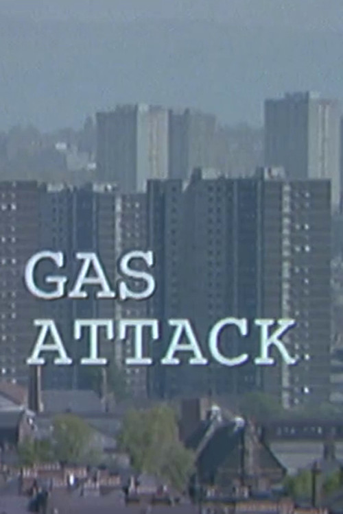 Movie poster for Gas Attack (2001)