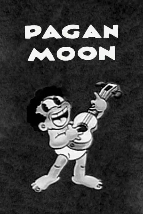 Movie poster for Pagan Moon (1932)