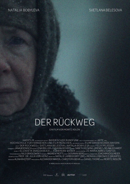 Movie poster for Der Rückweg (2024)