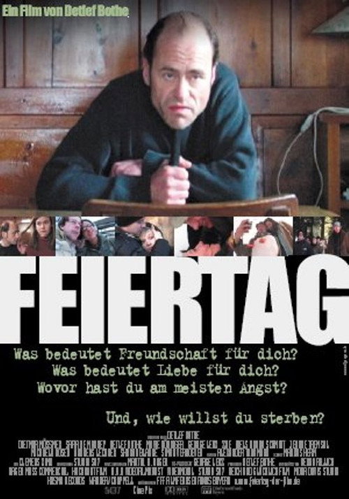 Movie poster for Feiertag (2002)