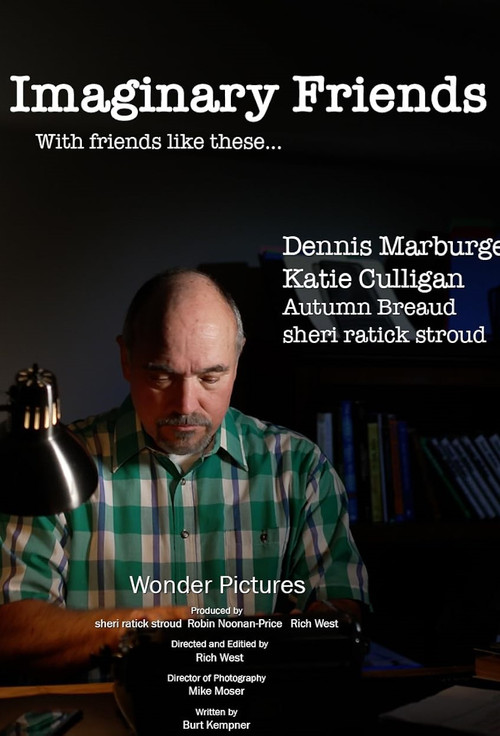 Movie poster for Imaginary Friends (2022)