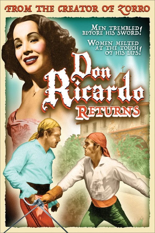 Movie poster for Don Ricardo Returns (1946)