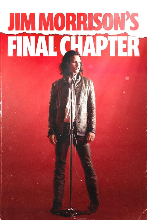 Movie poster for Jim Morrison's Final Chapter (2024)