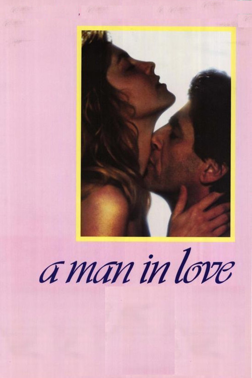 Movie poster for A Man in Love (1987)