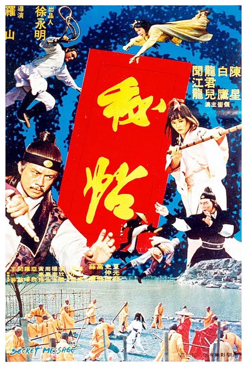 Movie poster for Secret Message (1979)