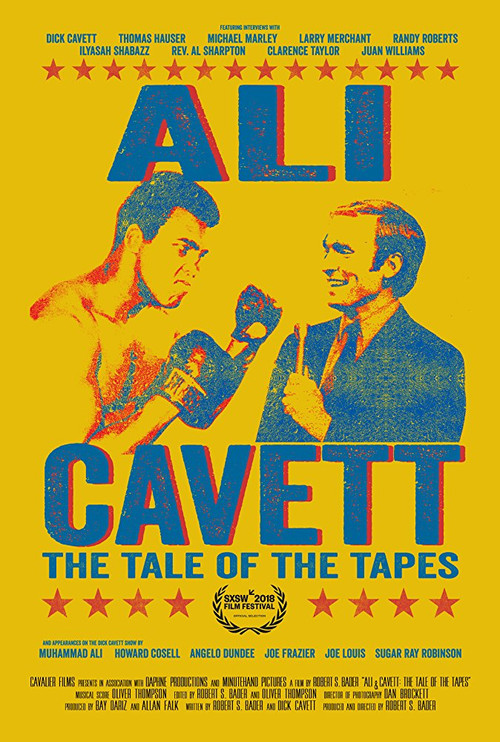 Movie poster for Ali & Cavett: The Tale of the Tapes (2018)