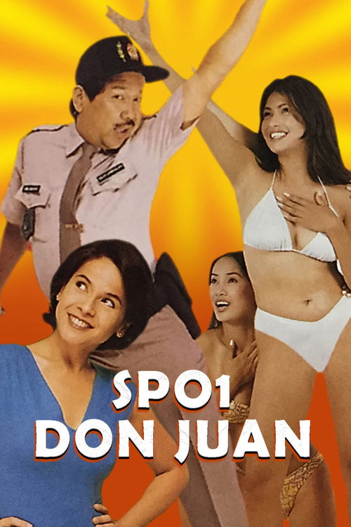 Movie poster for SPO1 Don Juan: Da Dancing Policeman (1996)