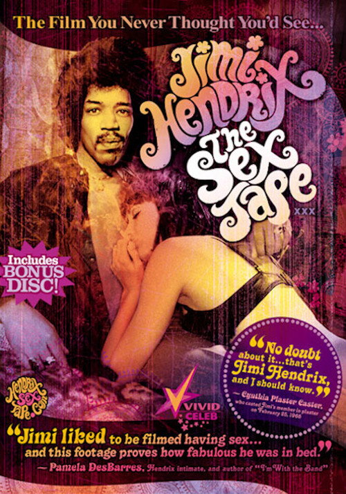 Movie poster for Jimi Hendrix: The Sex Tape (2008)