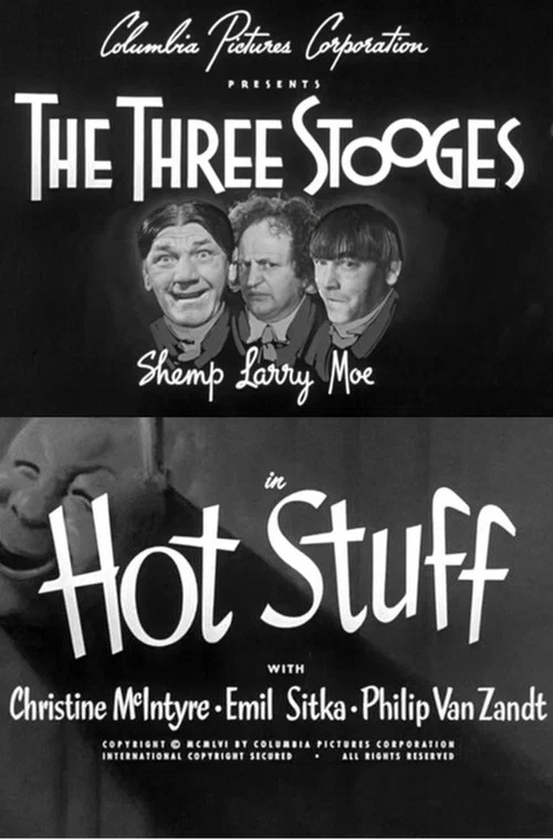 Movie poster for Hot Stuff (1956)