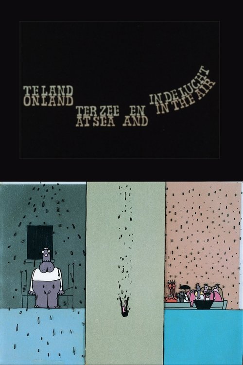 Movie poster for On Land, at Sea and in the Air (1980)