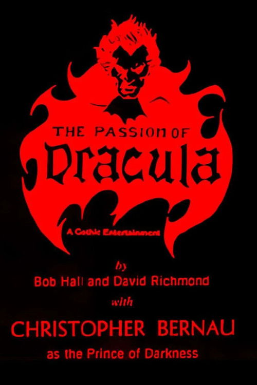Movie poster for The Passion of Dracula (1980)