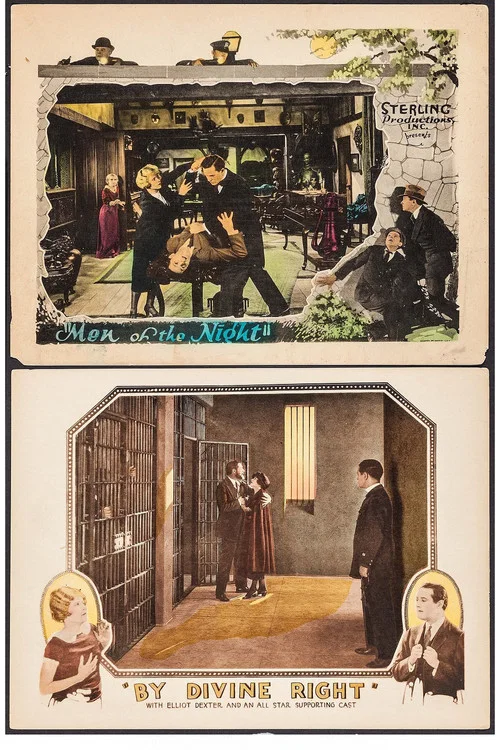 Movie poster for By Divine Right (1924)