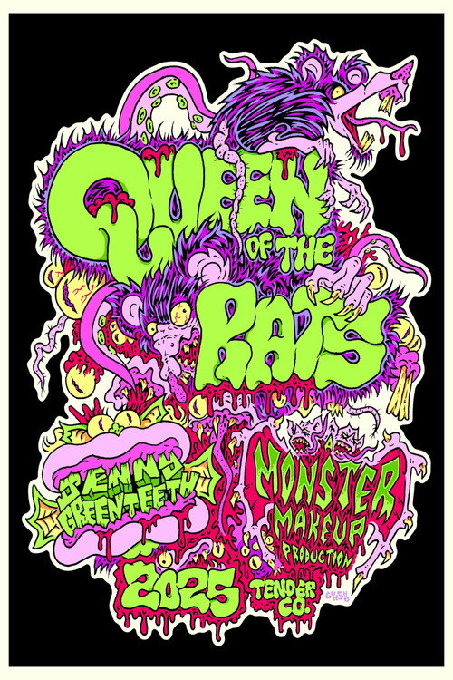 Movie poster for Queen of the Rats (2025)