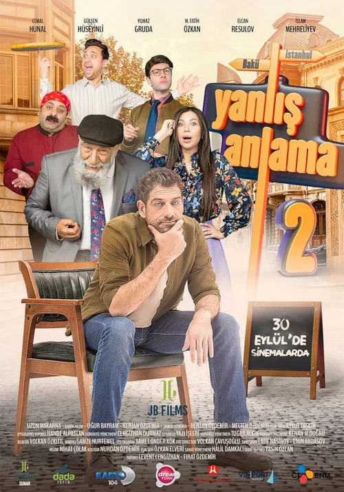 Movie poster for Yanlış Anlama 2 (2022)