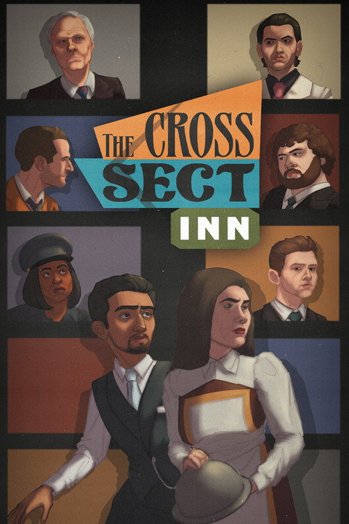 Movie poster for The Cross Sect Inn (2022)