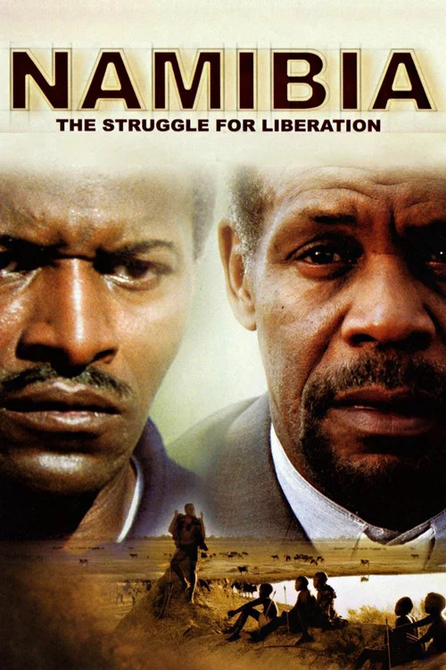 Movie poster for Namibia: The Struggle for Liberation (2007)