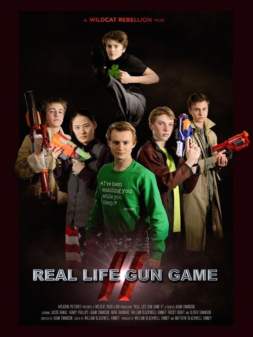 Movie poster for Real Life Gun Game II (2019)