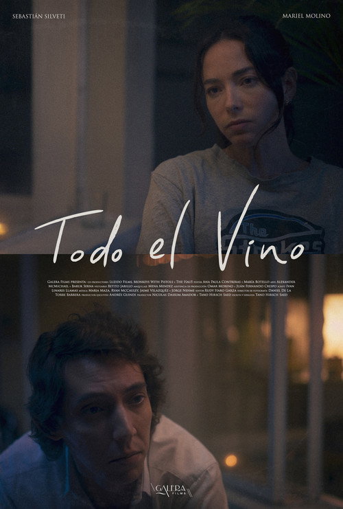 Movie poster for Todo El Vino (2025)