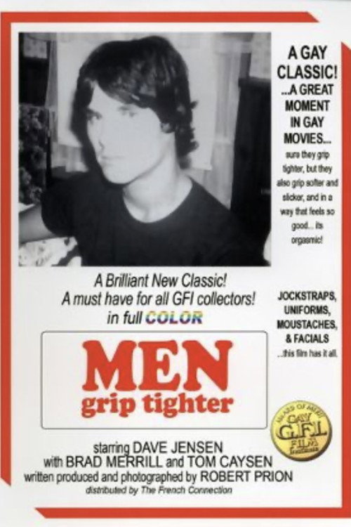 Movie poster for Men Grip Tighter (1983)