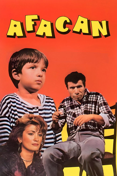 Movie poster for Afacan (1989)