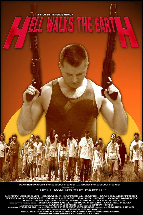 Movie poster for Hell Walks the Earth (2008)
